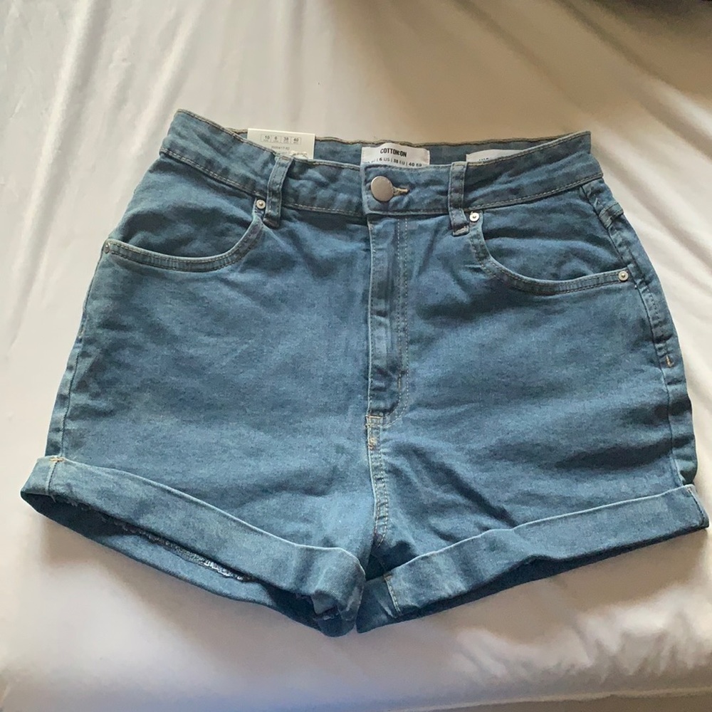 Cotton on jean shorts